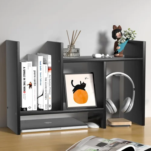 Desktop bookshelf