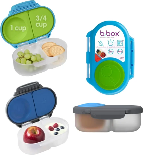 Alternative view of Snack Box 2-Pack, Snack Containers for Kids, 1.75 Cup Kids Lunch Box