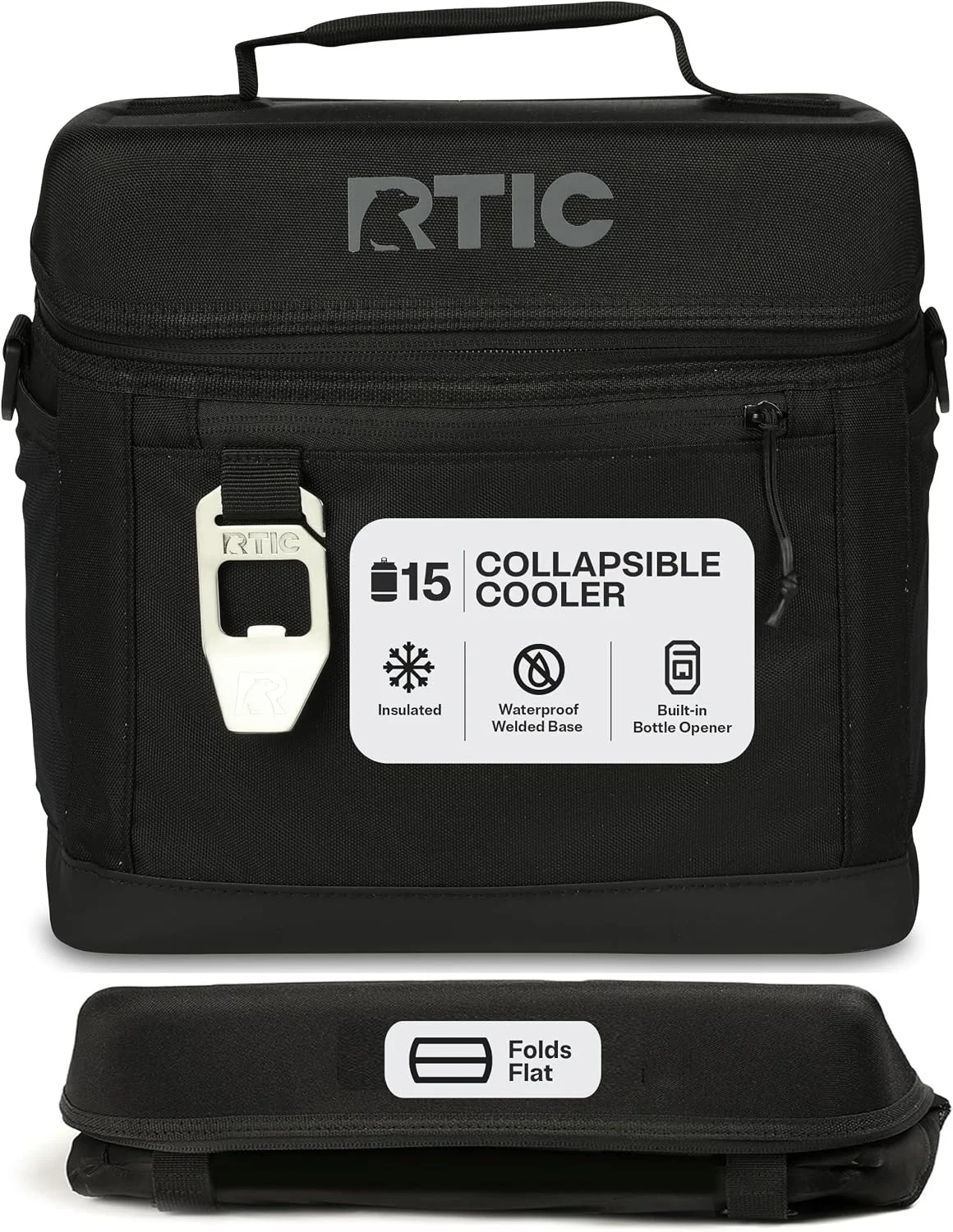 Everyday Cooler, Soft Sided Portable Insulated Cooling for Lunch, Beach, Drink, Beverage, Travel, Camping, Picnic, for Men and Women - Image 3