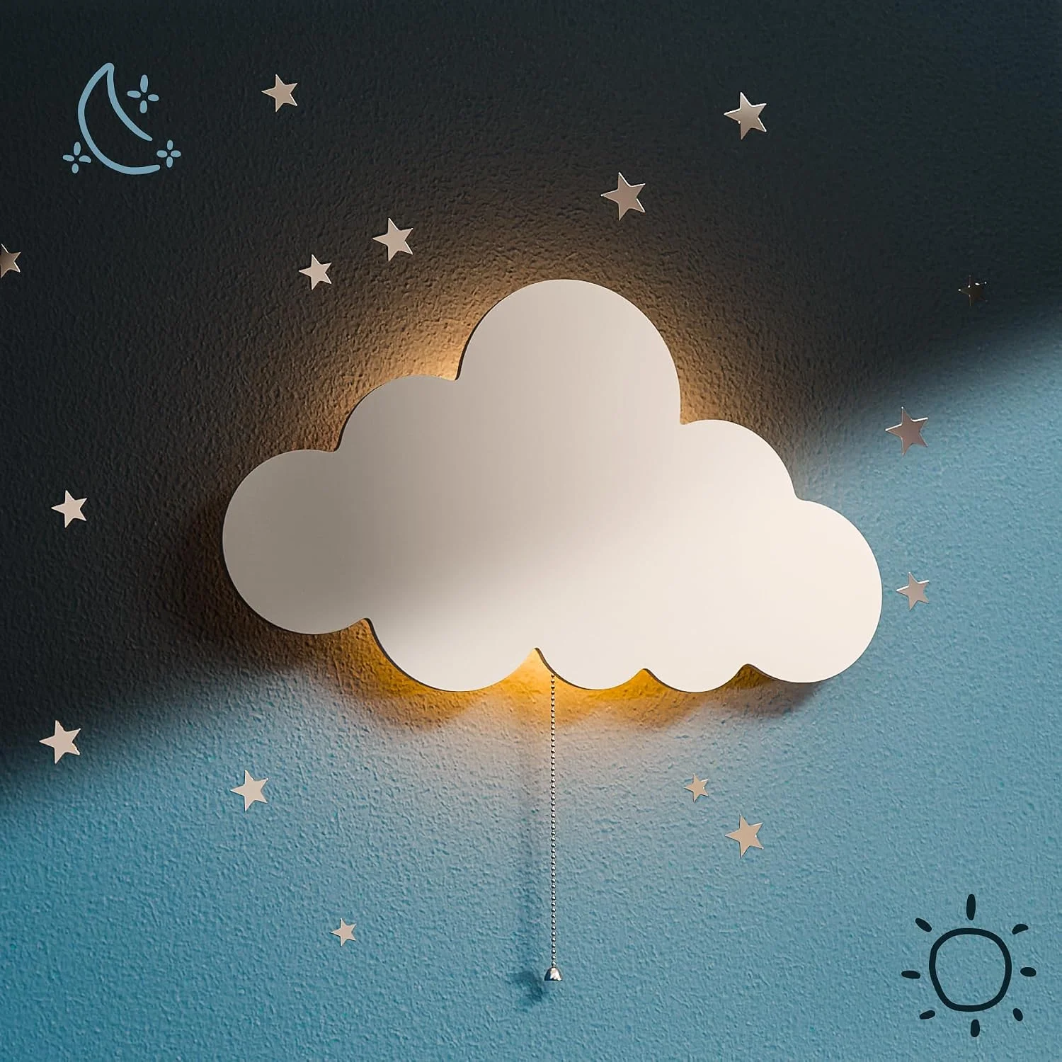 Lights - Floating Cloud Wall Lamps - Image 4