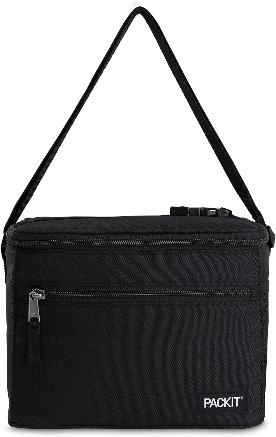 Freezable Essential Lunch Cooler, Black - Image 4