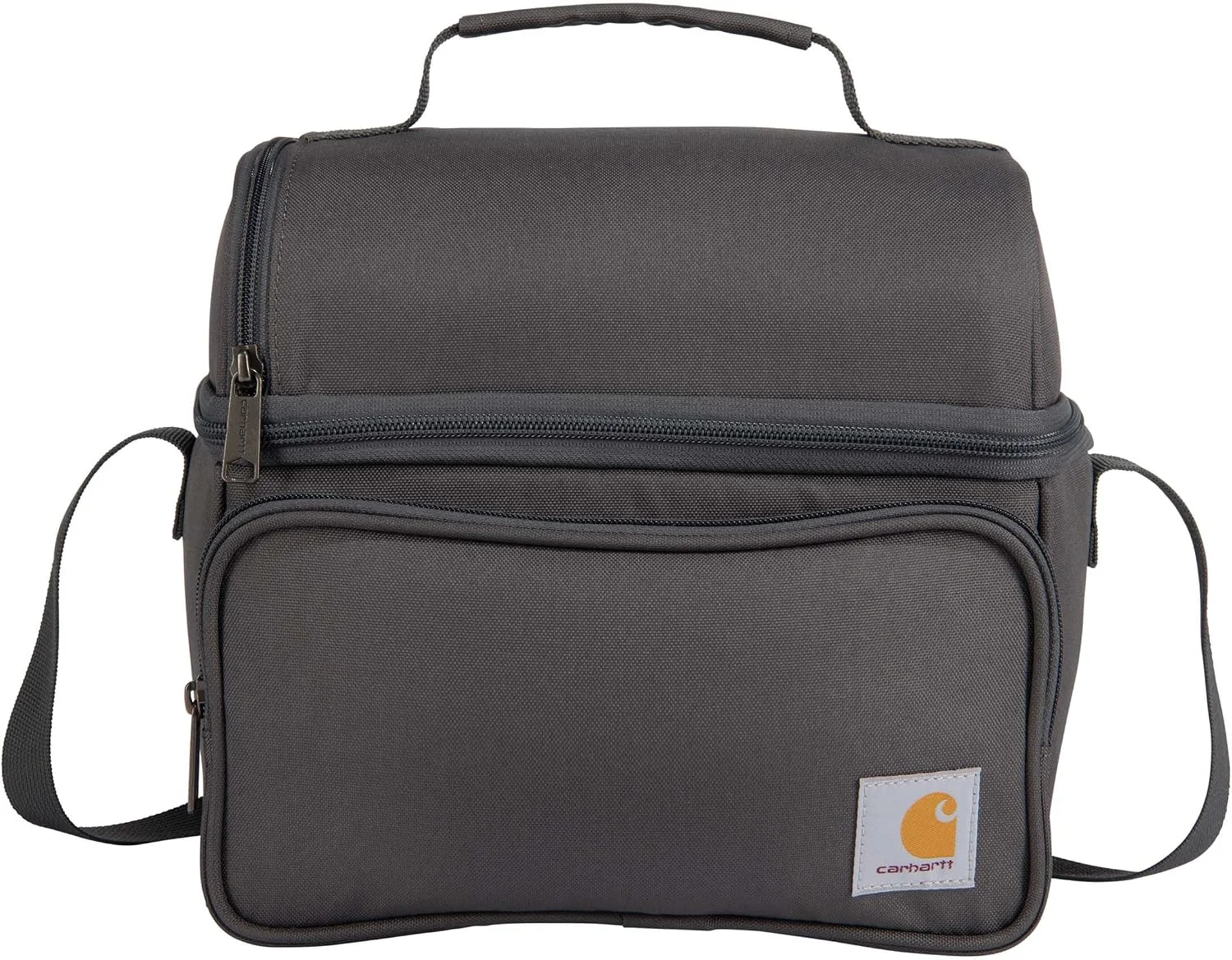 Camping Cooler, Worksite Lunch Box, Soft Shell Lunch Bag for Construction Sites, Work and Everyday Use, Black - Image 3