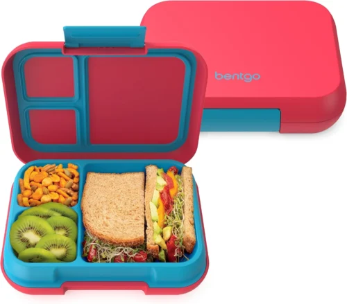 Bentgo Pop Leak-Proof 3-4 Compartment Bento-Style Lunch Box