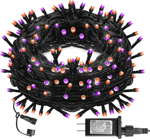 Alternative view of Bright Smart Color Changing Christmas Lights, 66FT 200 LED RGB String Lights with Remote & App Controlled