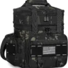 Tactical Insulated Lunch Box Men Double Deck Heavy Duty Cooler Bag