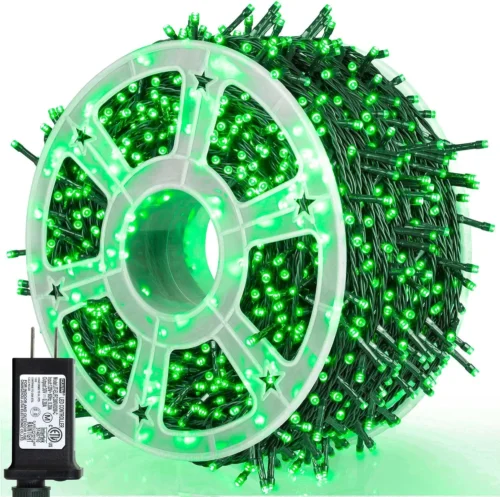 500 LED Halloween Lights Outdoor,164 FT Twinkle Lights Waterproof