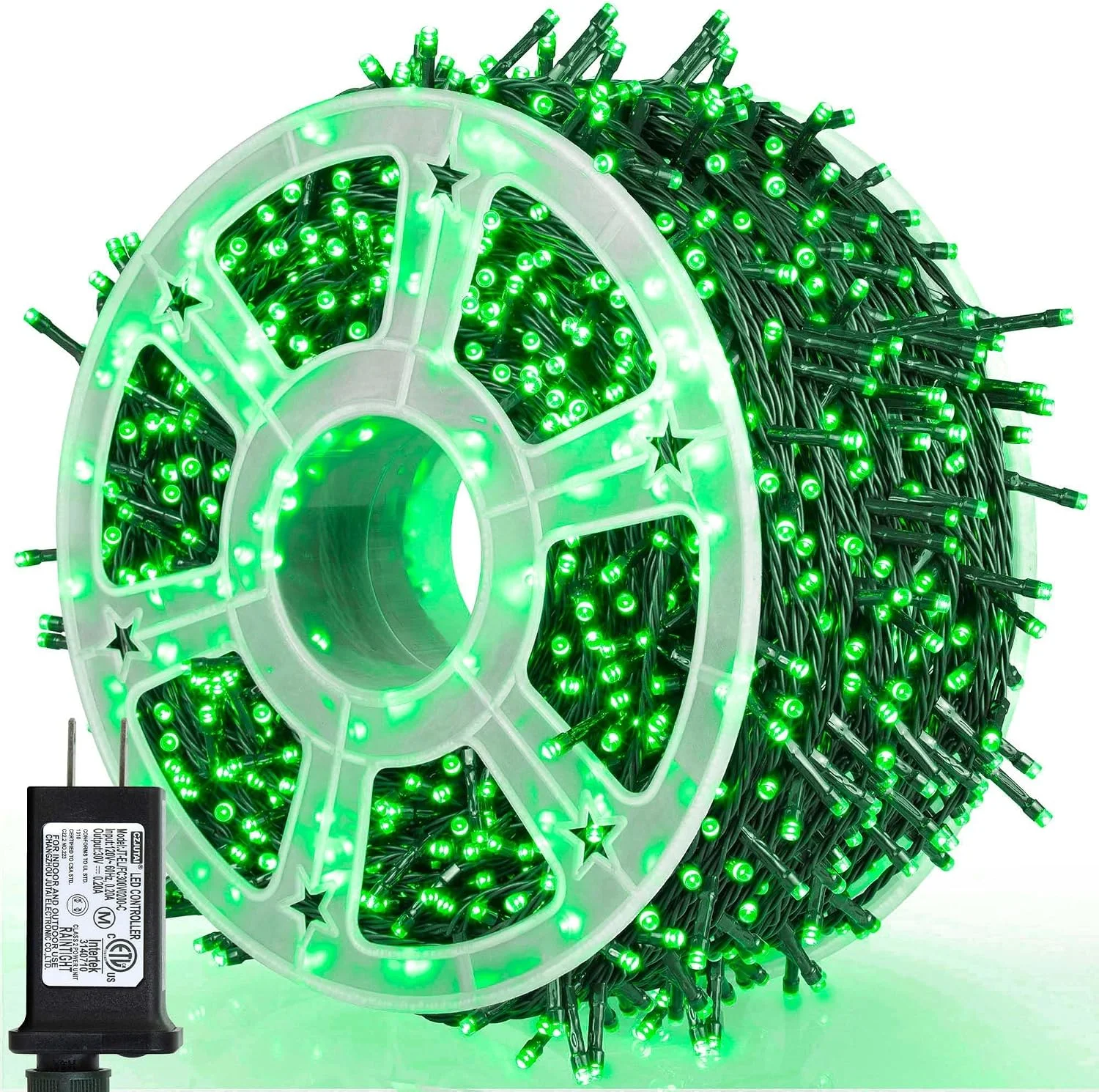 500 LED Halloween Lights Outdoor,164 FT Twinkle Lights Waterproof