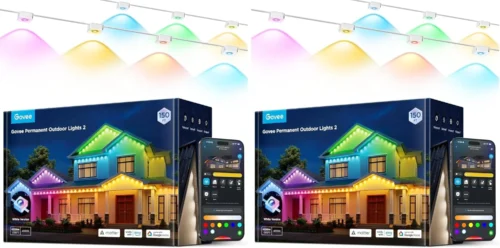 Permanent Outdoor Lights 2, 100ft RGBIC Outdoor Lights with 100 Modes
