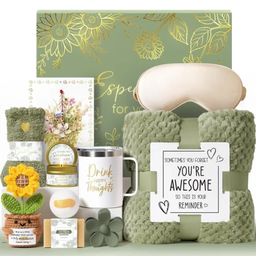 Alternative view of Birthday Gifts for Women Get Well Soon Spa Gift Baskets Self Care Package