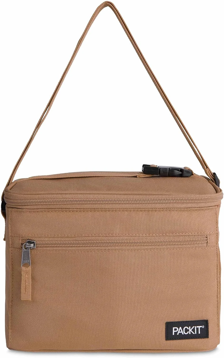 Freezable Essential Lunch Cooler, Black - Image 2