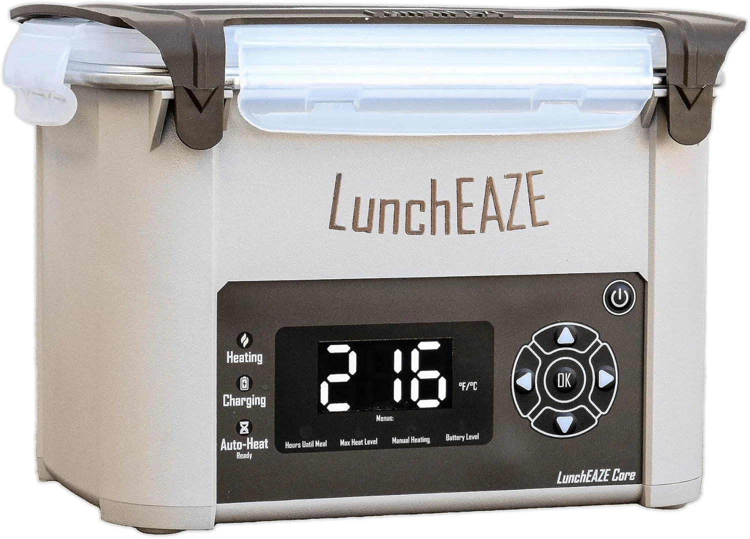 Core Gen 2 Cordless Heated Electric Lunch Box for Adults, 4-Cup