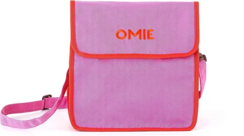 Omie OmieBox Insulated Lunch Bag with Bottle Holder (Blue)