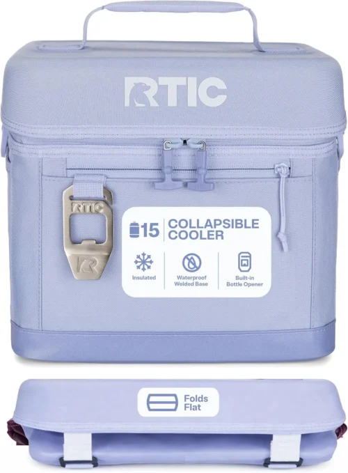 Alternative view of Everyday Cooler, Soft Sided Portable Insulated Cooling for Lunch, Beach, Drink, Beverage, Travel, Camping, Picnic, for Men and Women