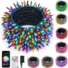 82ft 250LED Smart Color Changing Christmas Halloween Tree Lights