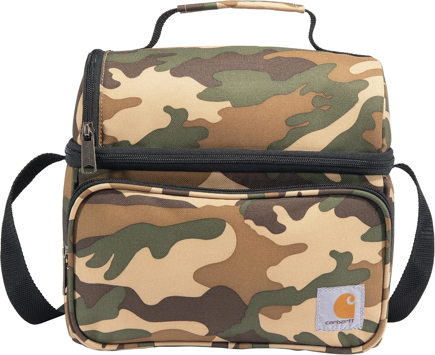 Camping Cooler, Worksite Lunch Box, Soft Shell Lunch Bag for Construction Sites, Work and Everyday Use, Black - Image 2