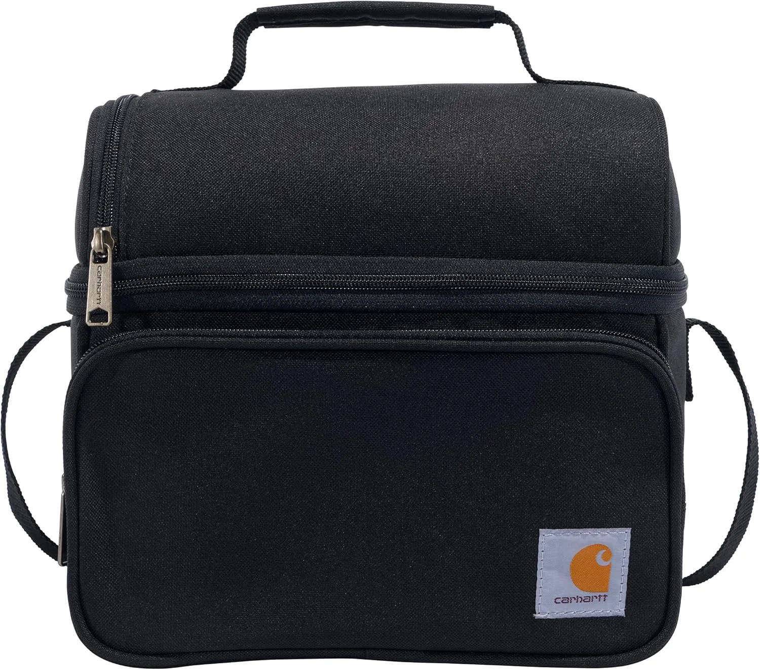 Camping Cooler, Worksite Lunch Box, Soft Shell Lunch Bag for Construction Sites, Work and Everyday Use, Black - Image 4