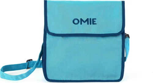 Alternative view of Omie OmieBox Insulated Lunch Bag with Bottle Holder (Blue)